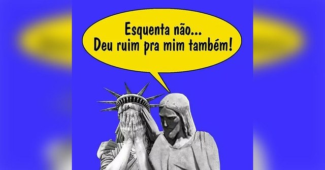 Cristo e liberdade tristes display